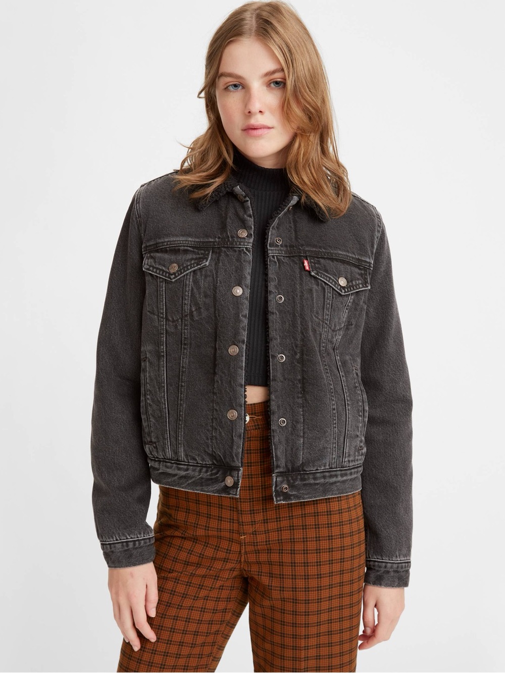 Levi’s Sherpa Trucker Jean Jacket